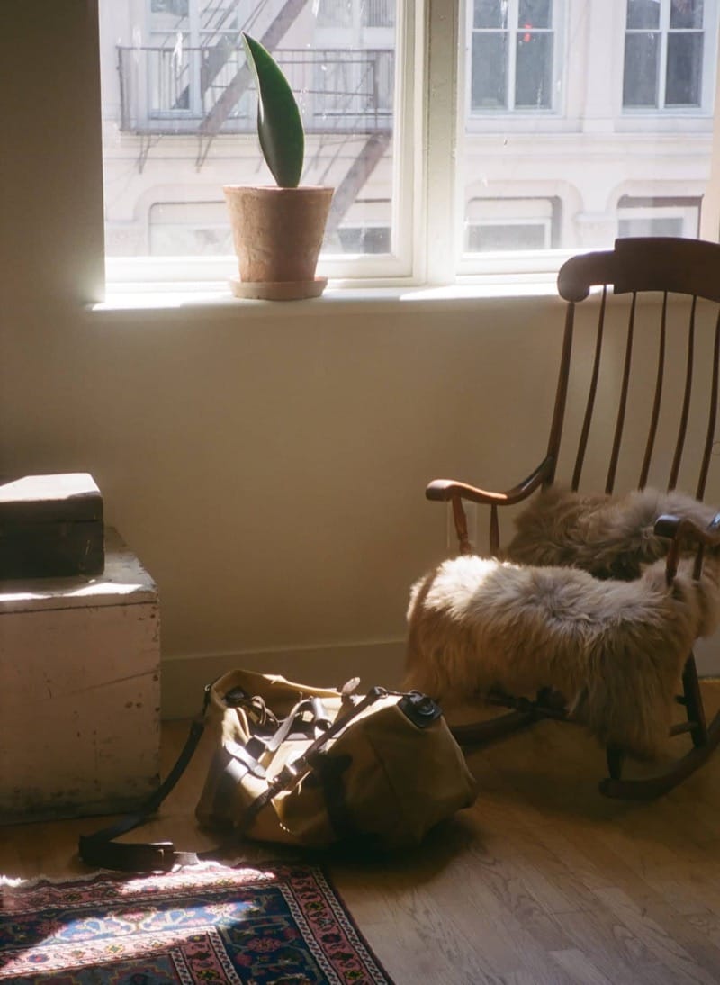 Peace and quiet at the office