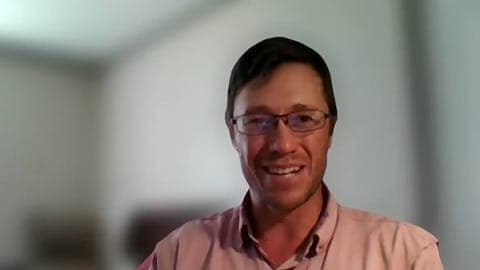 The Grabers discussing the impact Ambrook made on Graber Land & Livestock.