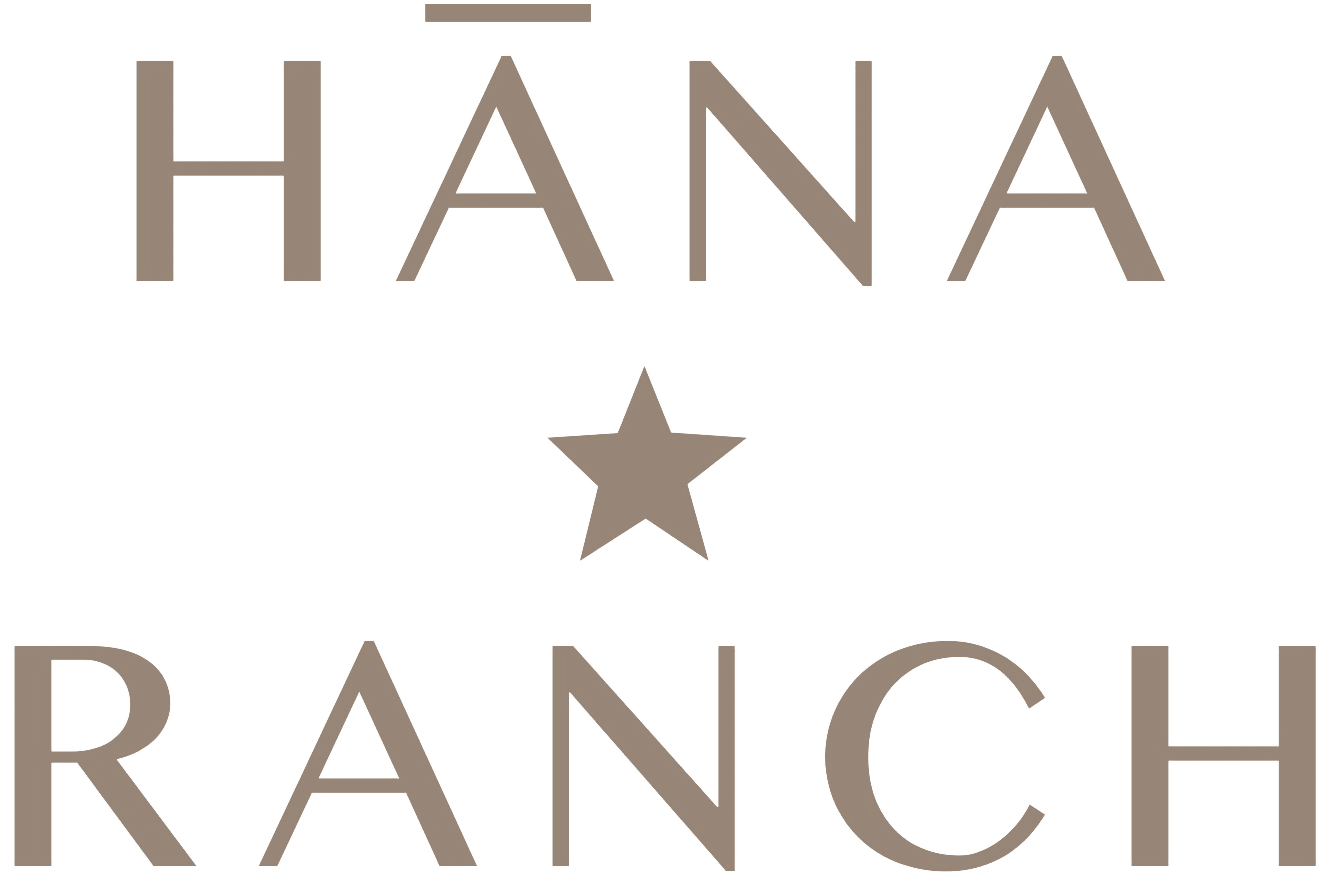 Logo for Hāna Ranch, an Ambrook customer.