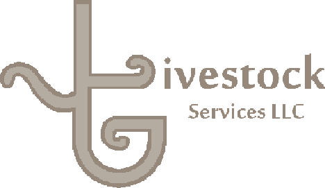 Logo for JG Livestock, an Ambrook customer.